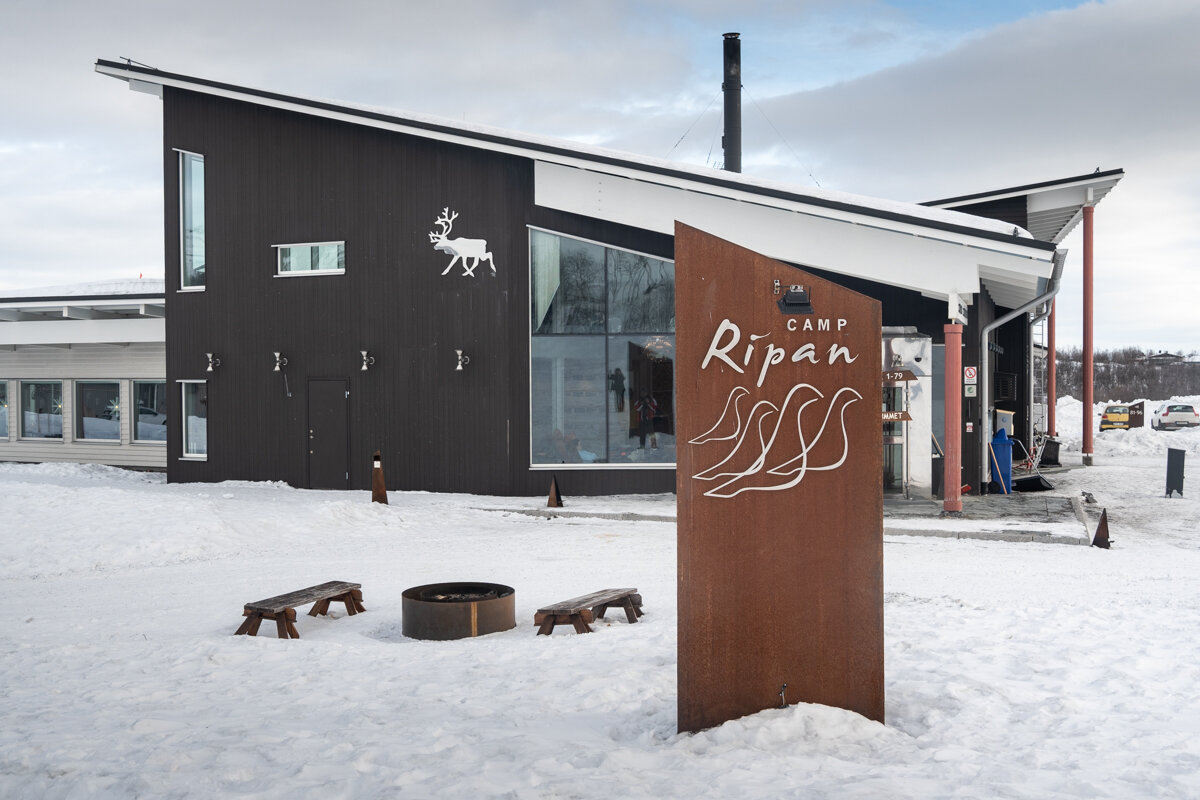 Camp Ripan à Kiruna