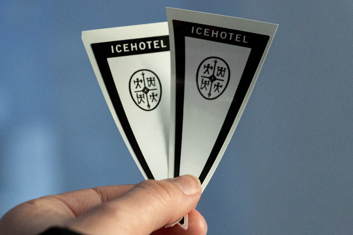 Tickets pour l'Ice Hotel de Jukkasjarvi