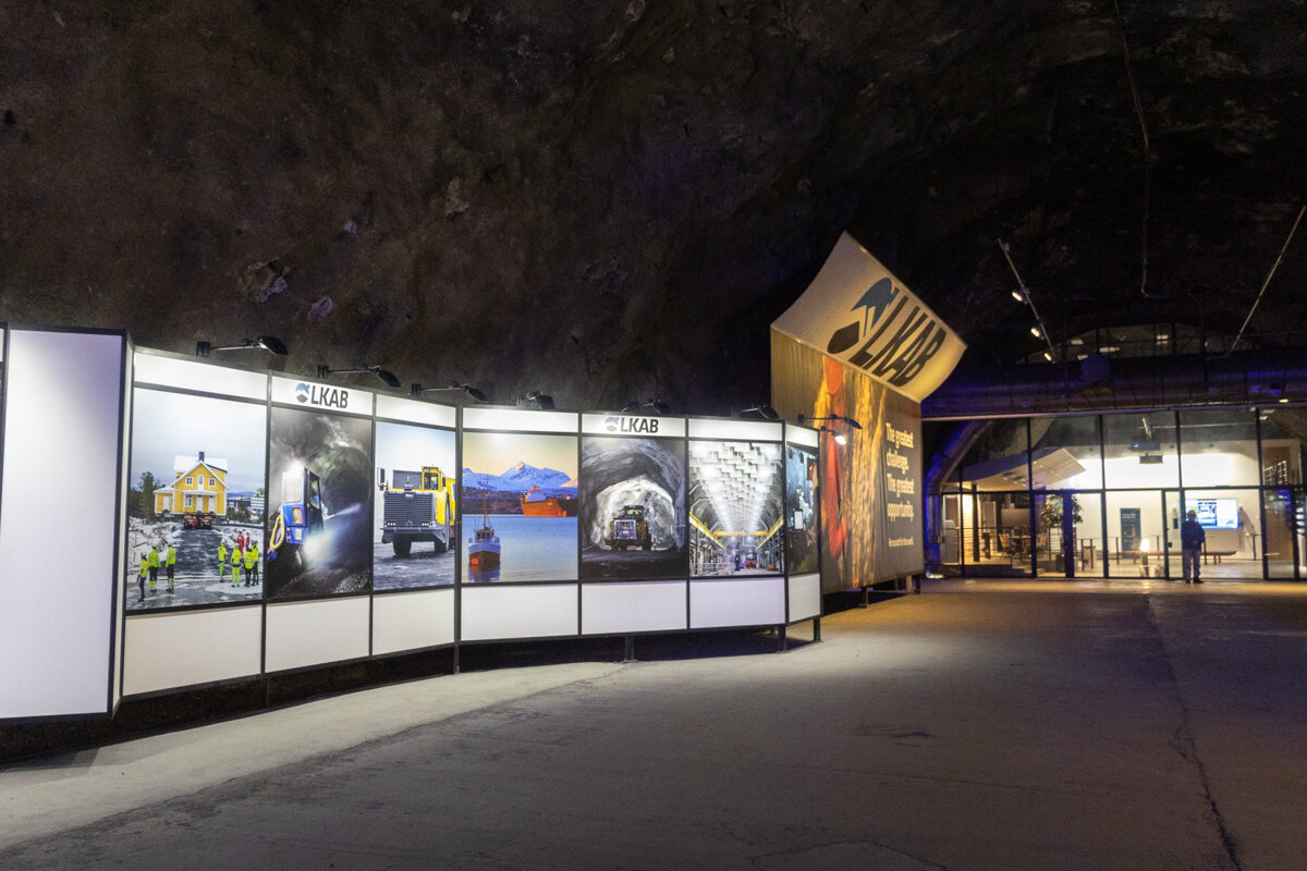 Musée dans la mine de Kiruna