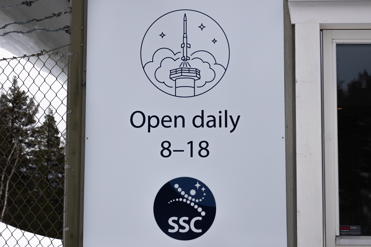 horaires de l'ESRANGE Space Center